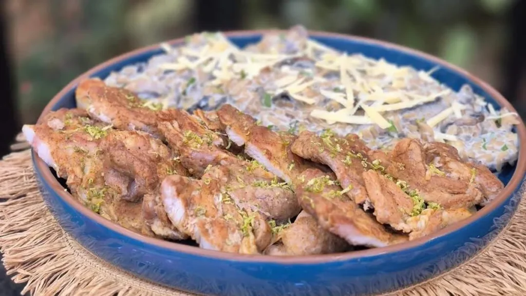 Imagem copa lombo arroz piamonense sdv do artigo Copa Lombo com Limão e Arroz Piamontese - Sabor de Vida