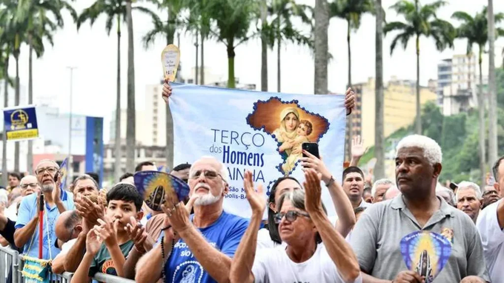 Imagem Terco dos homens Rda Jan do artigo Venha para a Romaria Nacional do Terço dos Homens