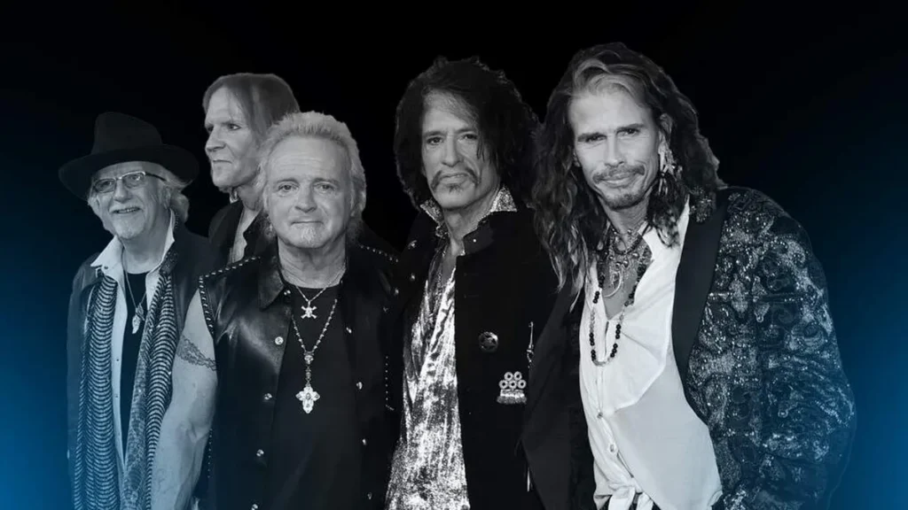 Imagem AEROSMITH do artigo Aerosmith marca 6 décadas de sucesso e embala o Rock Tracks