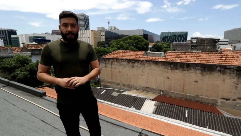 Imagem ARQ 1112 Reproducao TV Aparecida 1 do artigo Reportagem da TV Aparecida aborda o papel da energia alternativa no futuro sustentável
