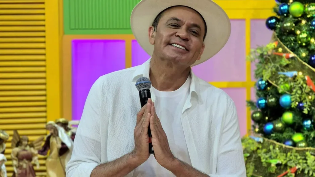 Imagem ATN 3012 Loren Ligabo TV Aparecida 1 do artigo Banda Beijo alegra o réveillon do Aqui Tem Nordeste