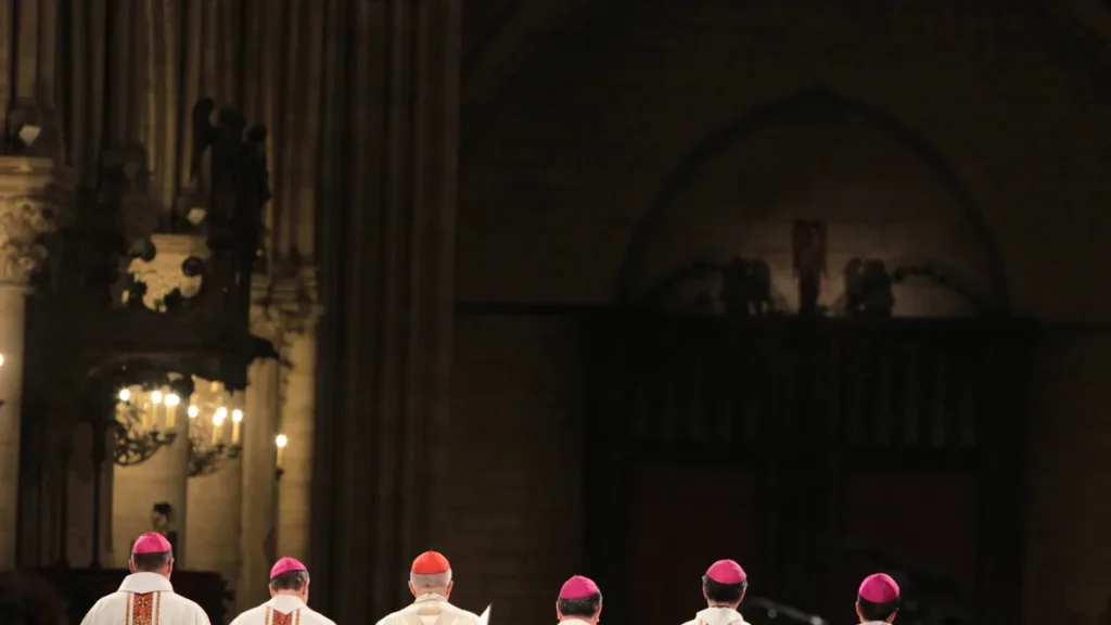 Imagem Bispos nomeados pelo papa reunidos do artigo Papa anuncia novas nomeações de Bispos brasileiros