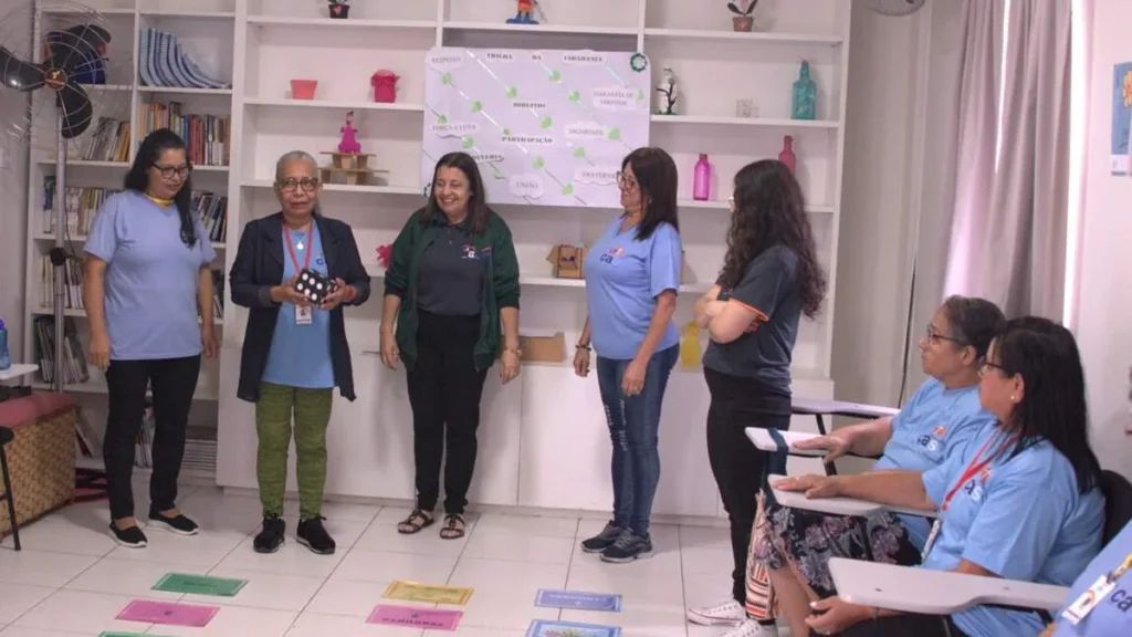 Imagem CAS SAO CLEMENTE do artigo Transformação e esperança no CAS São Clemente