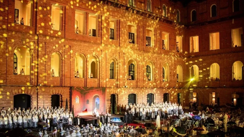Imagem Cantata de Natal by Davi Barbosa 5 do artigo TV Aparecida exibe Cantata de Natal com mais de 200 cantores