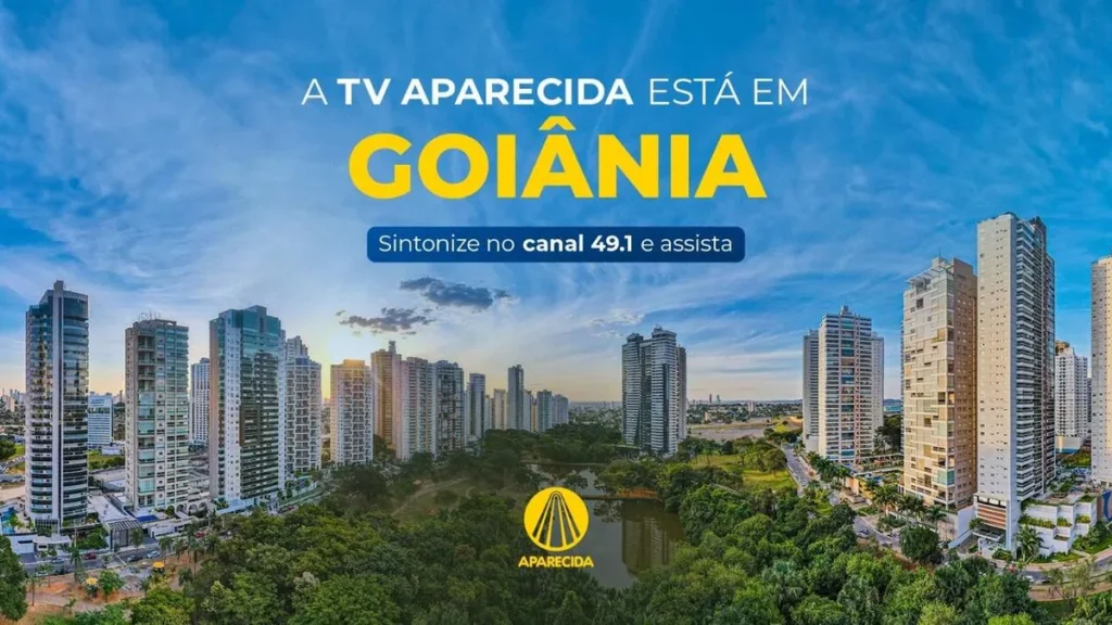 Imagem Capa release divulgacao tv aparecida em goiania do artigo TV Aparecida amplia presença e passa a ser sintonizada em Goiânia