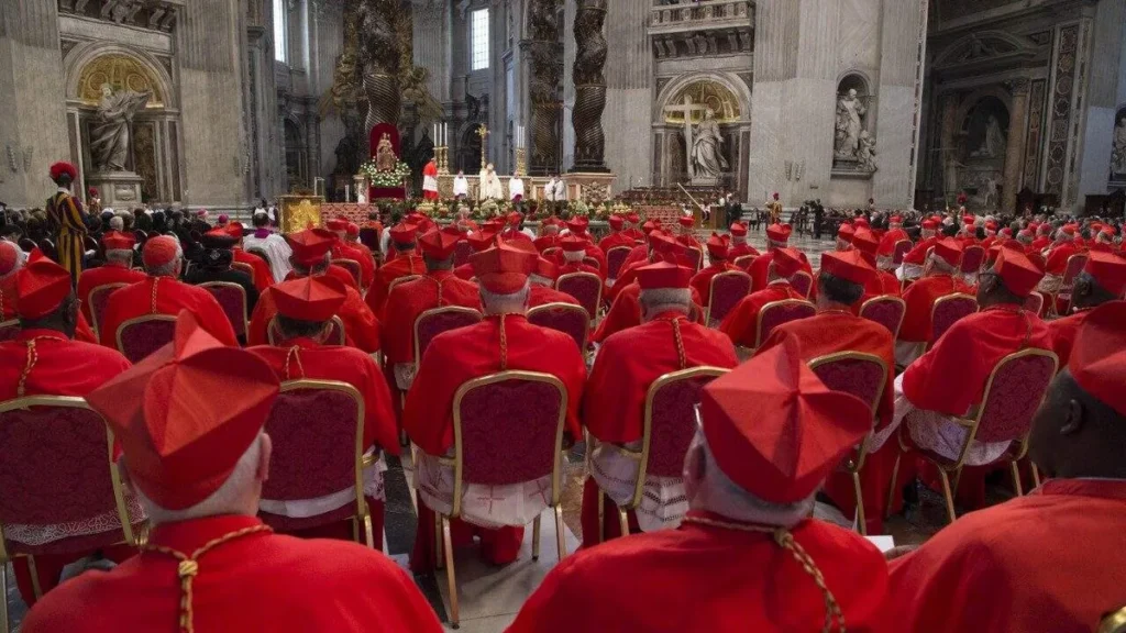 Consistório na Basílica de São Pedro, em 2017