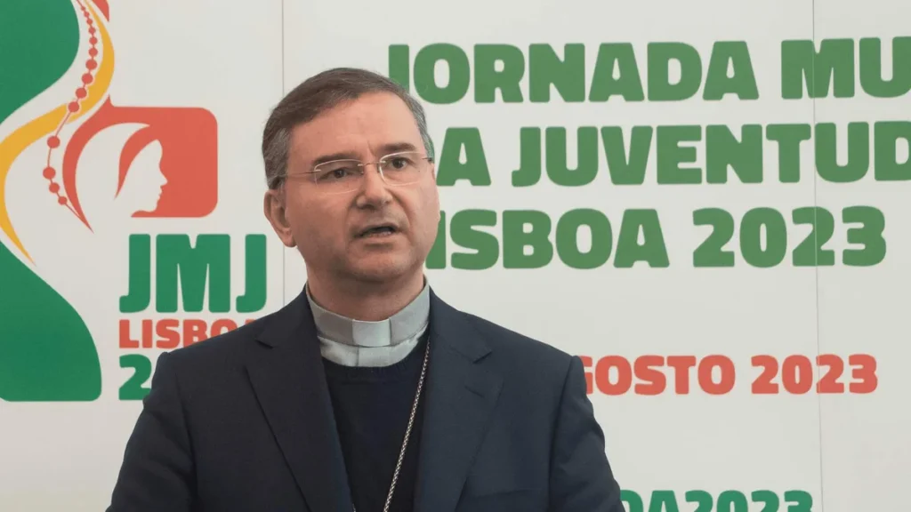 Imagem Dom Americo Aguiar JMJ do artigo Cardeal Dom Américo Aguiar destaca o protagonismo laical