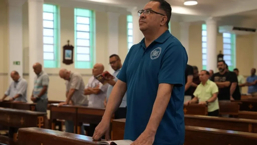 Imagem Encontro dos Irmaos 13 do artigo Celebração marca início do Congresso dos Irmãos Redentoristas