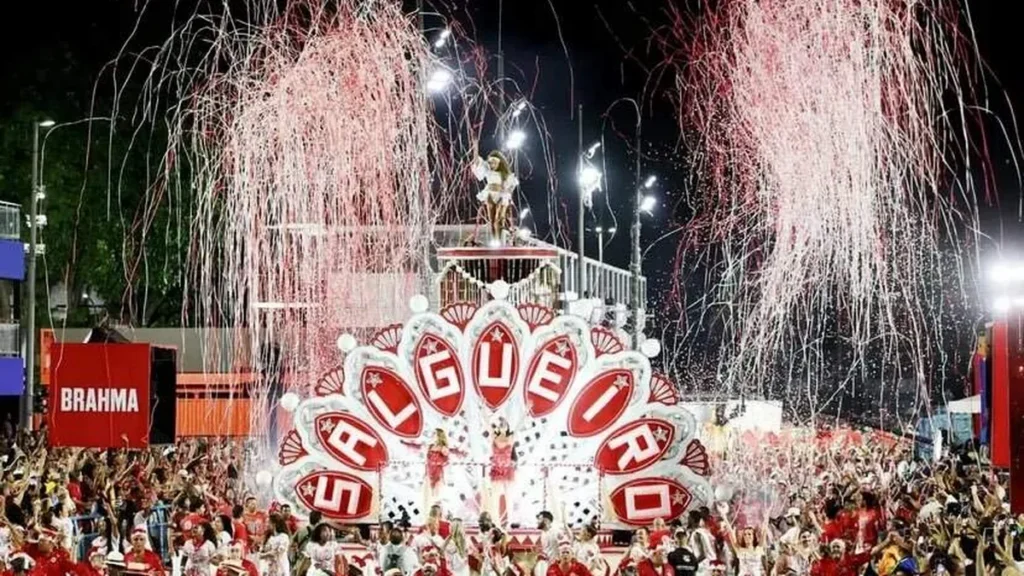 Imagem Escola de Samba Salgueiro 191174 do artigo André Vaz fala sobre projetos, tradição e futuro da escola Salgueiro