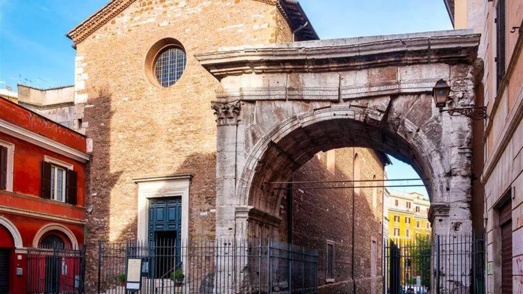 Imagem Igreja de sao vito do artigo Conheça a Igreja de São Vito em Roma