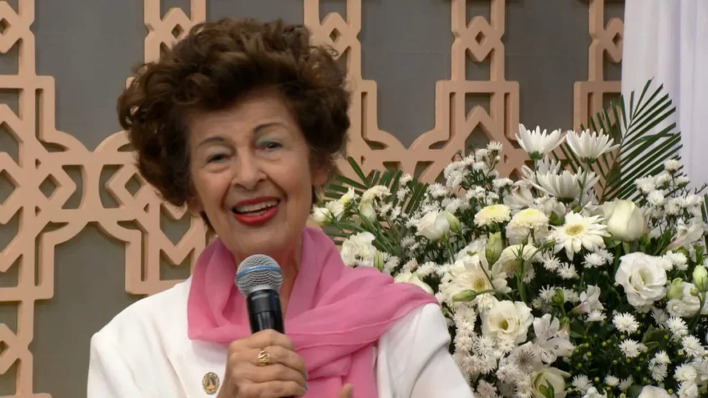 Imagem Irma custodia cardoso do artigo Sagrada Família de Nazaré: A fuga para o Egito