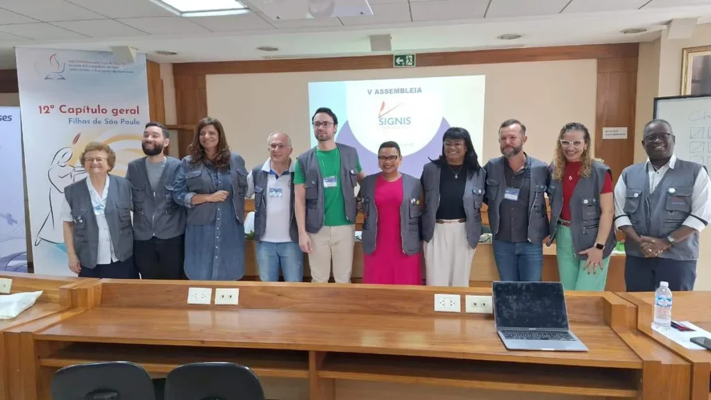 Imagem Nova direcao Signis Brasil para o trienio 2026 2028 do artigo Signis Brasil elege nova direção para o triênio 2026-2028