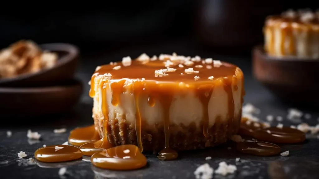 Imagem Pave de nozes do artigo Dias Mais Doces: Pavê de Nozes e Doce de Leite