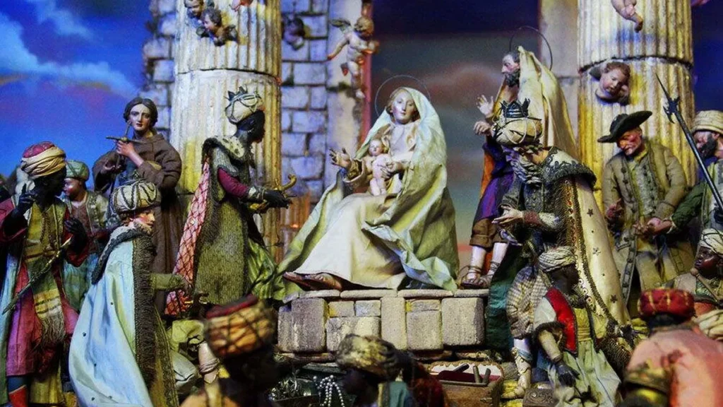 Imagem Presepio napolitano do artigo Entenda a origem e tradição do presépio napolitano