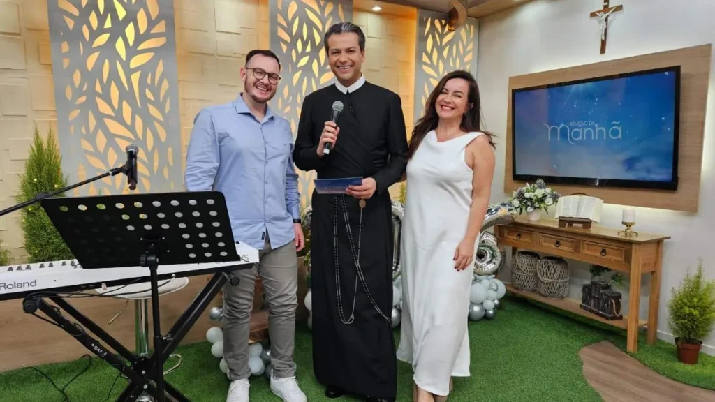 Imagem Programa bencao da manha especial de ano novo 3 do artigo Ano Novo começa com inspiração e fé no “Bênção da Manhã”