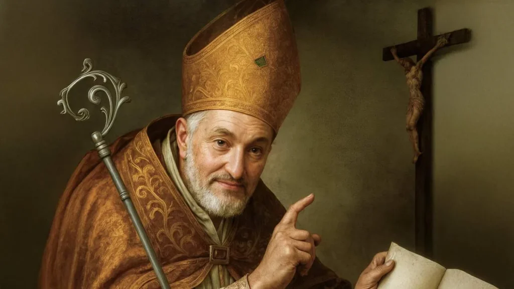 Imagem Santo Afonso do artigo O bom uso do tempo! Oremos neste fim de ano com Santo Afonso