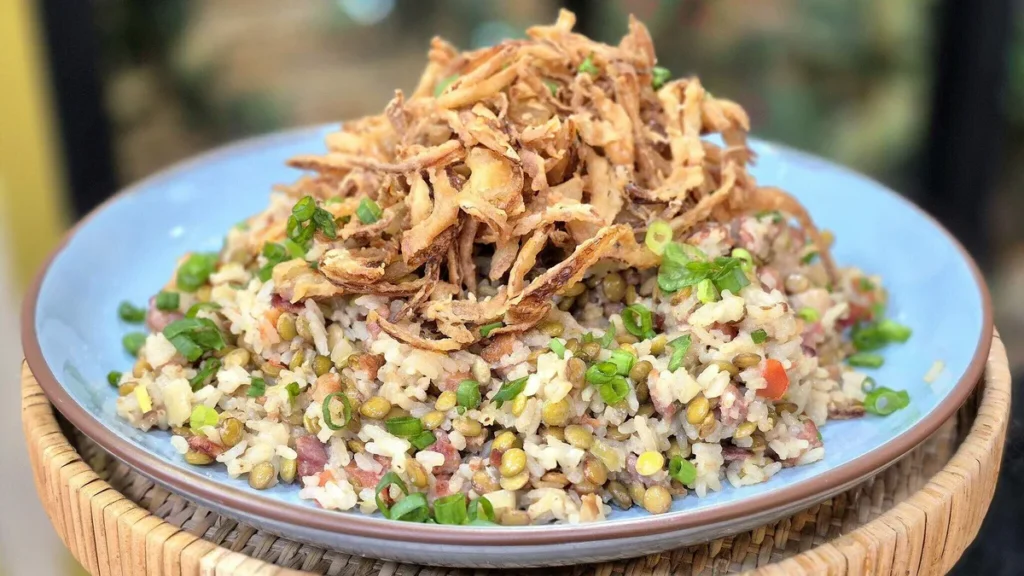 Imagem arroz lentilha sdv Easy Resize.com do artigo Arroz de Lentilha - Sabor de Vida