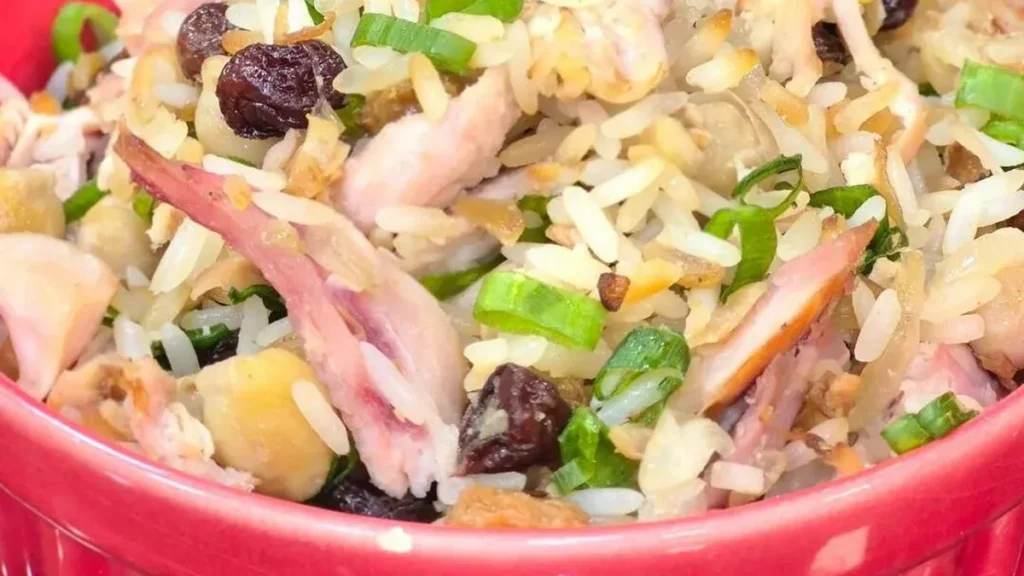 Imagem arroz natalino sdv do artigo Arroz Natalino com Tender - Sabor de Vida