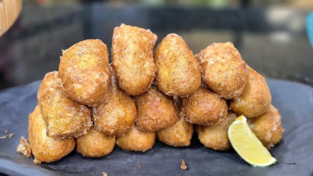 Imagem bolinho bacalhau sdv do artigo Bolinho de Bacalhau - Sabor de Vida