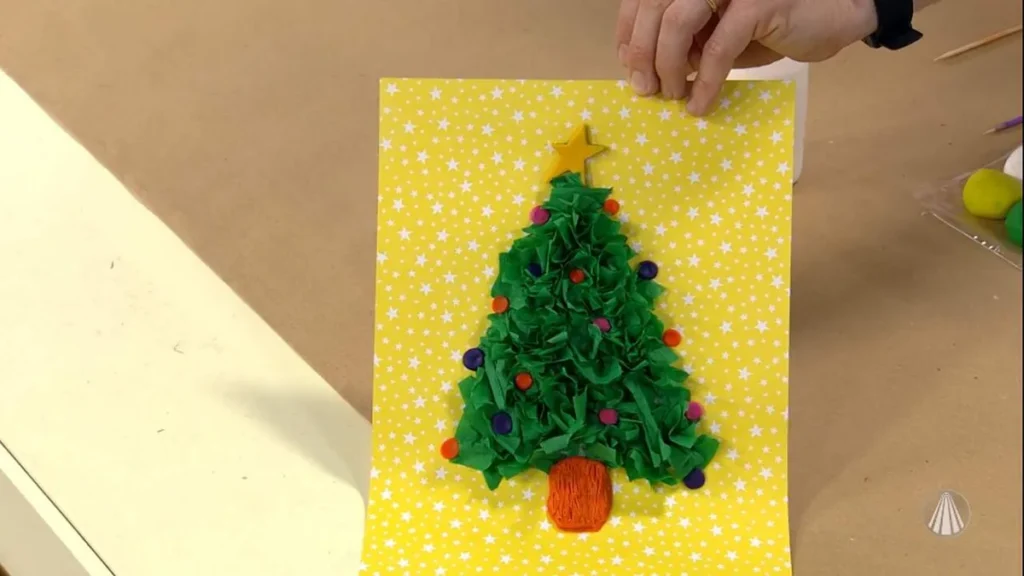 Imagem cartao de natal faca voce mesmo do artigo Cartão de Natal – Faça Você Mesmo