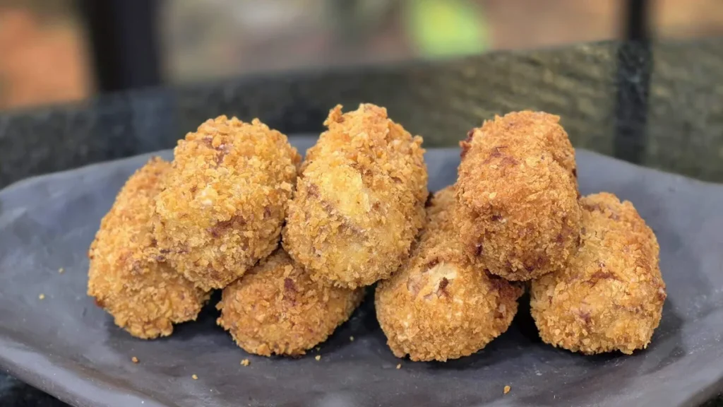 Imagem croquete carne seca sdv do artigo Croquete de Carne Seca - Sabor de Vida