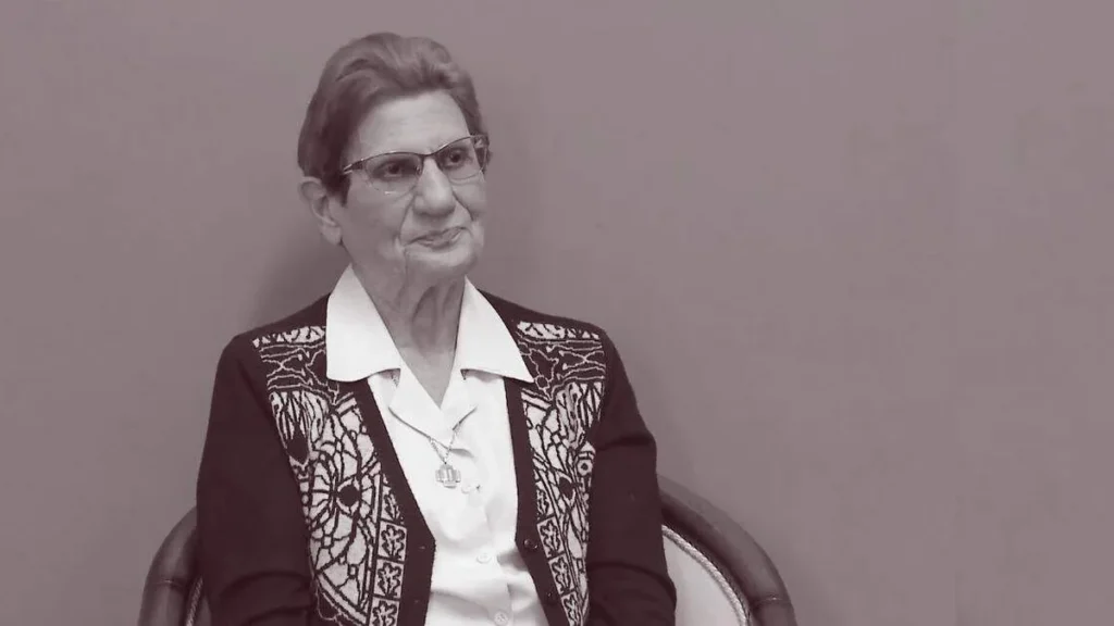 Imagem irma Maria da Gloria Bordeghini falecimento do artigo Uma vida dedicada a comunicar a fé: morre irmã Maria da Glória