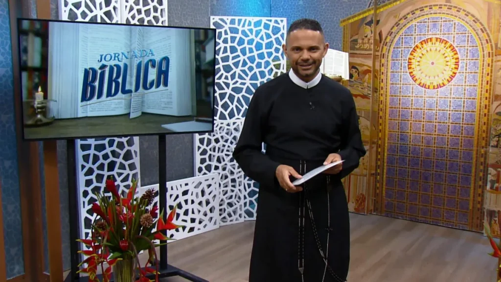 Imagem jnb 1012 padre rodrigo do artigo Jornada Bíblica contempla o mistério da Anunciação