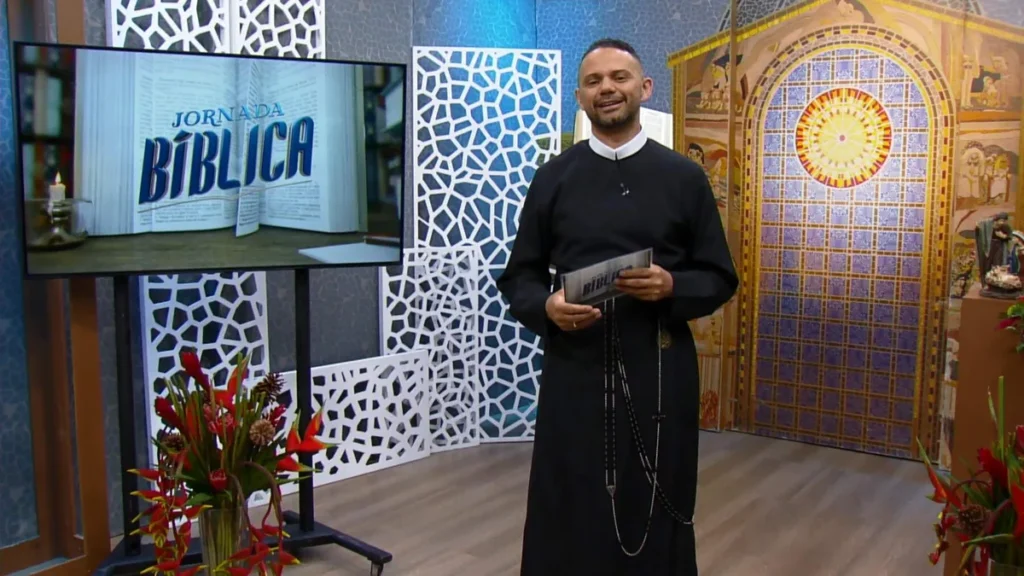 Imagem jnb dezembro do artigo Jornada Bíblica reflete o nascimento de Jesus pelos mosaicos da Fachada Sul