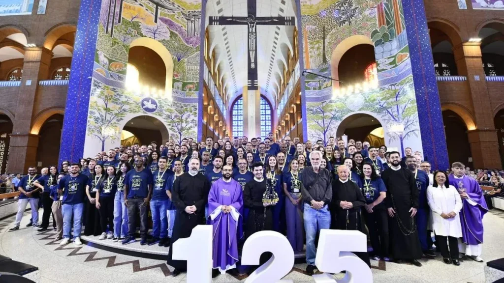 Imagem missa 125 anos editora santuario do artigo Missa marca os 125 anos da Editora Santuário e sua missão