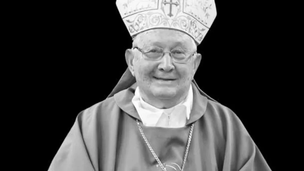 Imagem morte de Dom Osvaldo Giuntini do artigo Falece Dom Osvaldo: Bispo Emérito de Marília (SP)