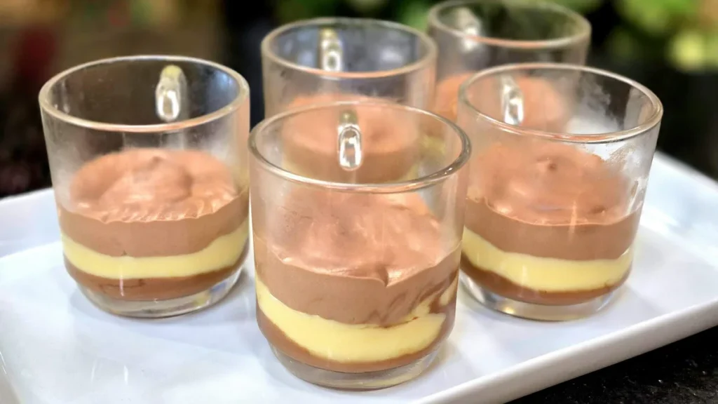 Imagem mousse chocolate sdv do artigo Mousse Três Chocolates - Sabor de Vida