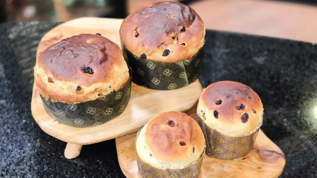 Imagem panetone sabor de vida do artigo Receita Fácil de Panetone e Chocotone (Faça e Venda) - Sabor de Vida