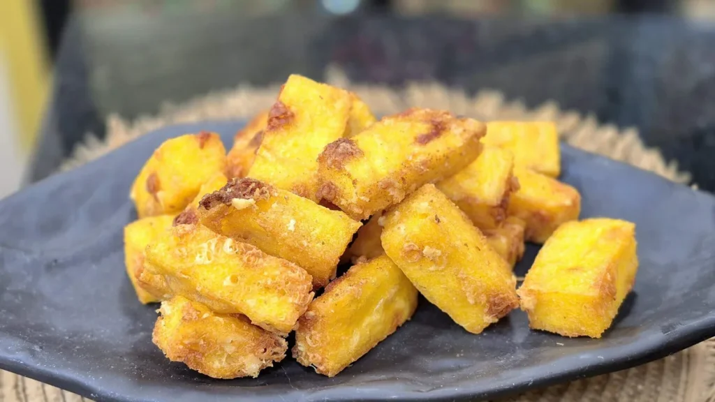 Imagem poleta frita sdv do artigo Polenta Frita - Sabor de Vida