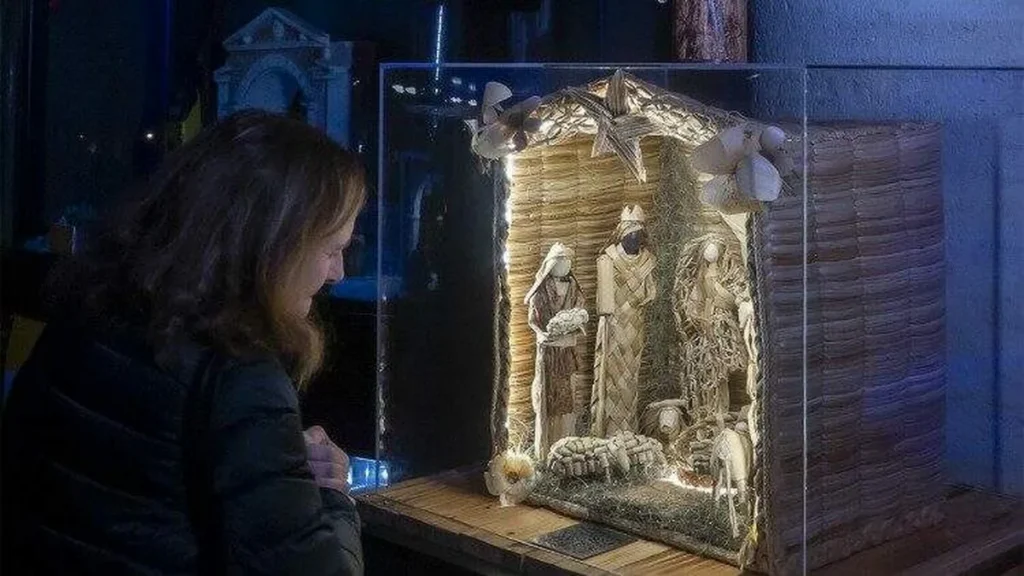 Imagem presepio brasileiro na mostra de 100 presepios em roma do artigo Brasil se destaca na exposição de presépios do Vaticano