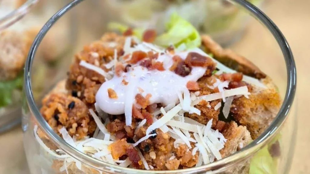 Imagem salada caesar sdv do artigo Salada Caesar - Sabor de Vida