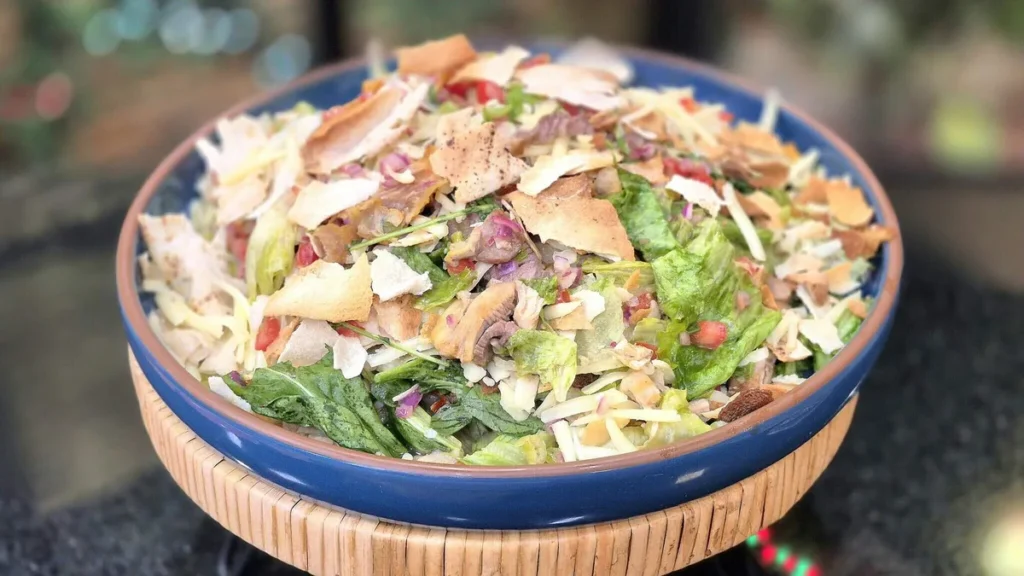 Imagem salada sobras sdv do artigo Salada com Sobras de Carne - Sabor de Vida