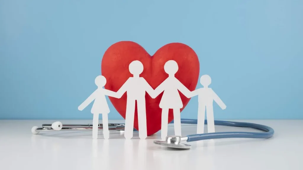 Imagem saude preventiva da familia do artigo Ano novo, tudo novo: saúde preventiva e escolhas conscientes