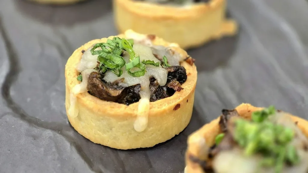 Imagem tartelete cogumelo sdv do artigo Tartelete de Cogumelo - Sabor de Vida