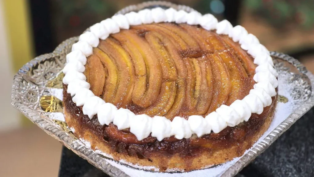 Imagem torta banana sdv do artigo Torta de Banana - Sabor de Vida