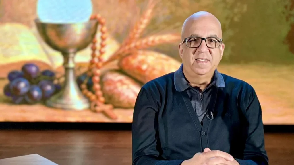 Imagem Padre Mauro Vilela do artigo Reveja: Diálogos reflete sobre os ensinamentos de Santo Afonso