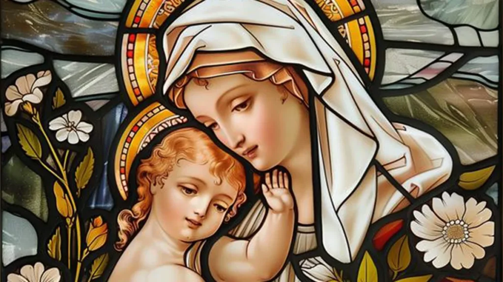 Imagem Santa Maria Mae de Deus do artigo Oração a Santa Maria Mãe de Deus