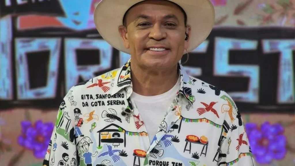 Imagem Frank Aguiar Producao TV Aparecida do artigo Frank Aguiar traz Elias Wagner e o filho Zé Elias no Aqui Tem Nordeste