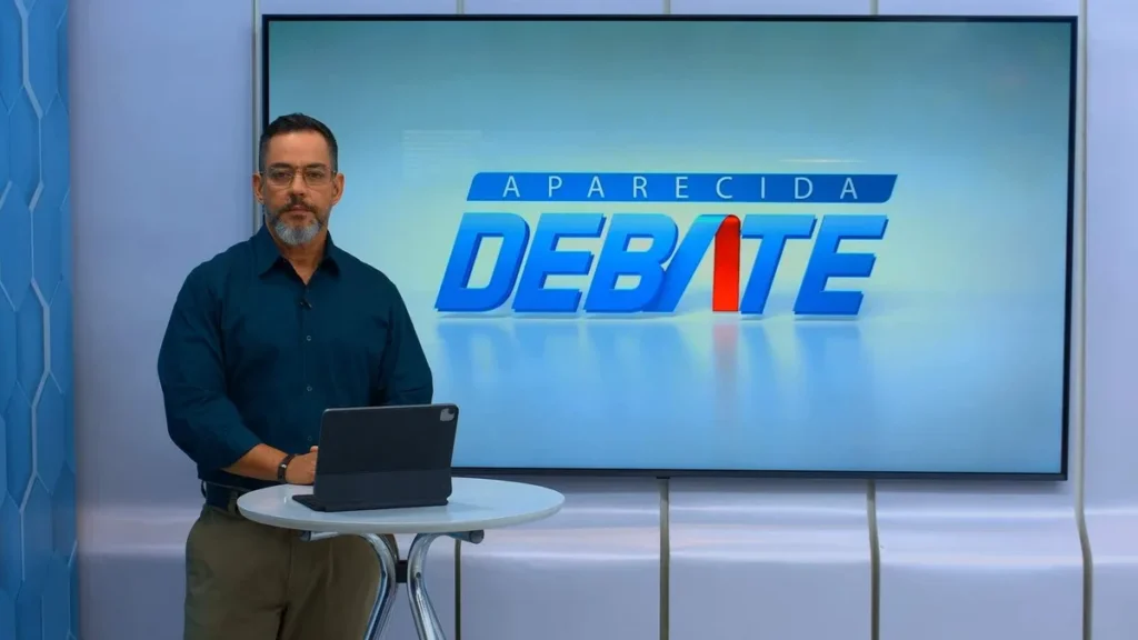 Imagem APD 0601 Reproducao TV Aparecida 1 do artigo Aparecida Debate discute o tema privatizações nesta terça