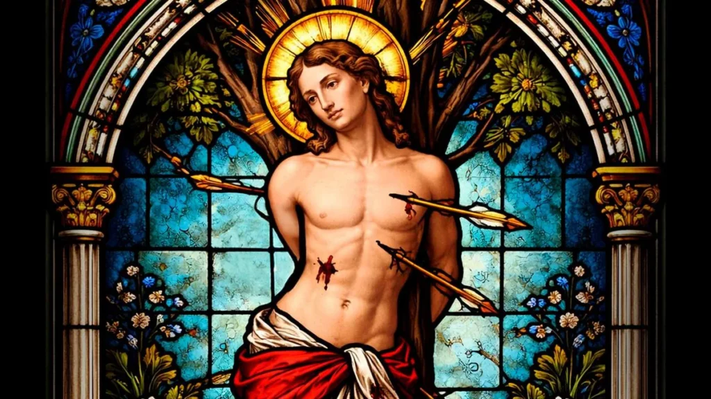 Imagem Sao Sebastiao do artigo São Sebastião, Mártir e Defensor da Igreja