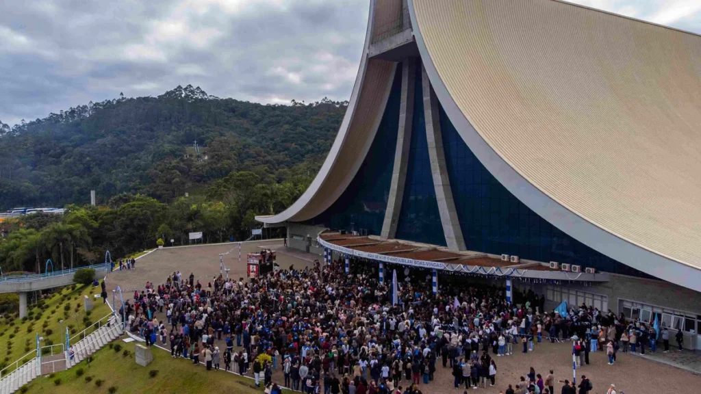 Imagem Santuario de Santa Paulina do artigo Santuário Santa Paulina celebra 20 anos de história e devoção