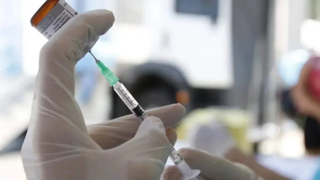 Imagem campanha estadual vacinacao contra o sarampo do artigo Vacinação contra sarampo começa hoje no estado