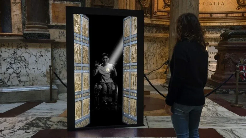 Imagem oculus spei documentario do artigo Documentário sobre as Portas Santas conquista prêmio em Hollywood