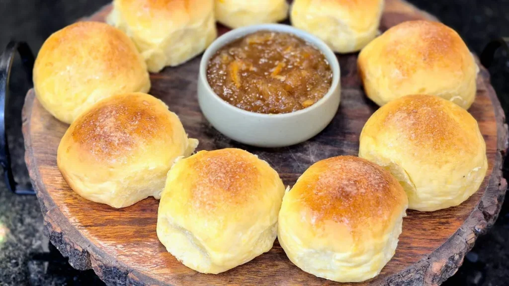 Imagem pao de mandioquinha sabor de vida do artigo Pão Doce de Mandioquinha - Sabor de Vida