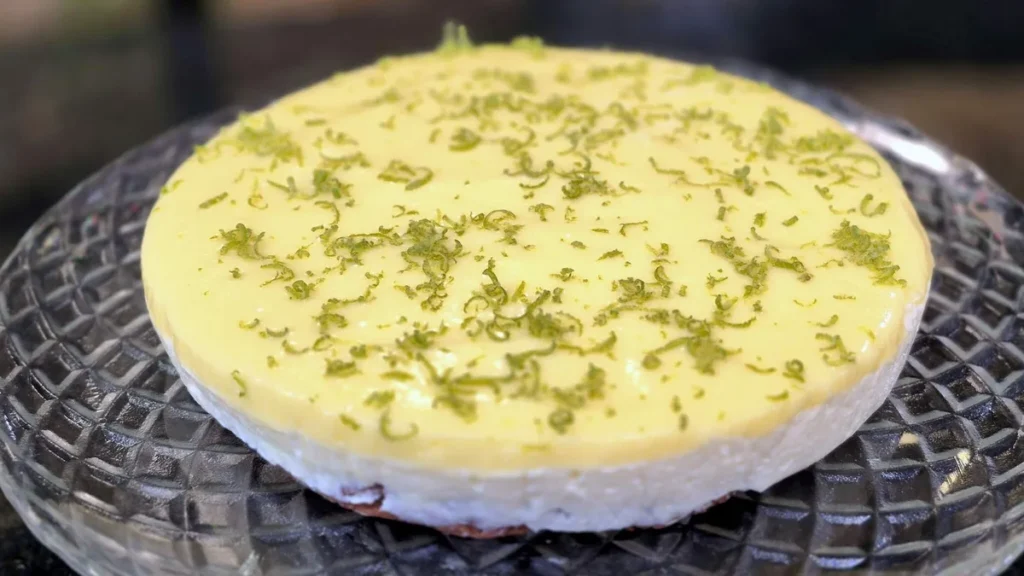 Imagem torta de limao sabor de vida do artigo Torta de Limão - Sabor de Vida