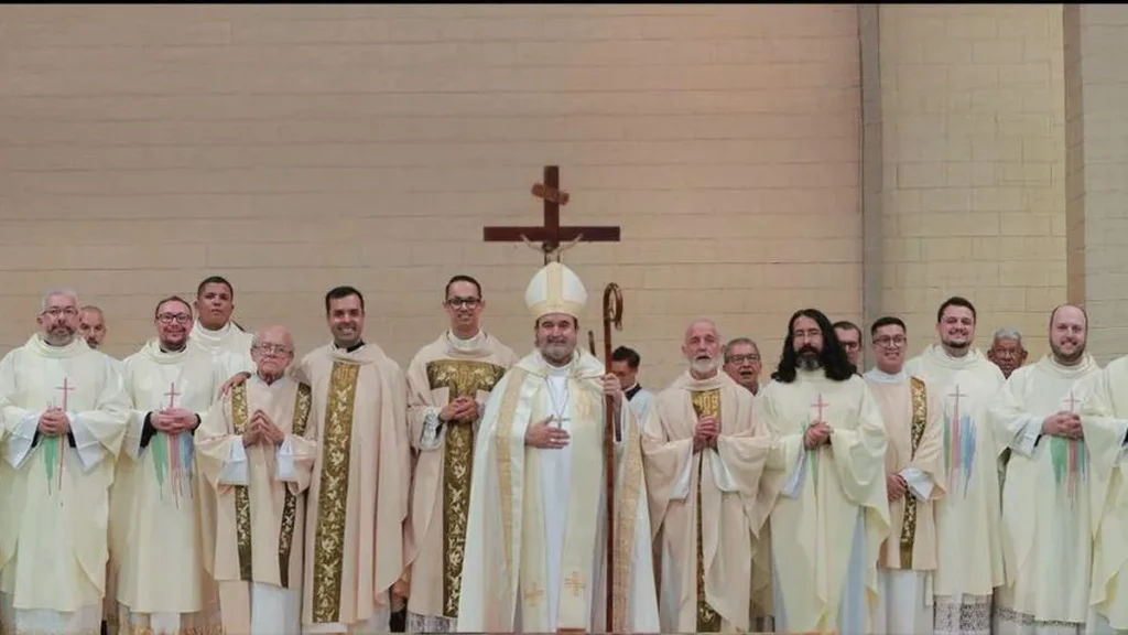 Imagem Missa de instalacao da Area Pastoral Nossa Senhora Aparecida do artigo Redentoristas reorganizam missão em Pirapora do Bom Jesus (SP)